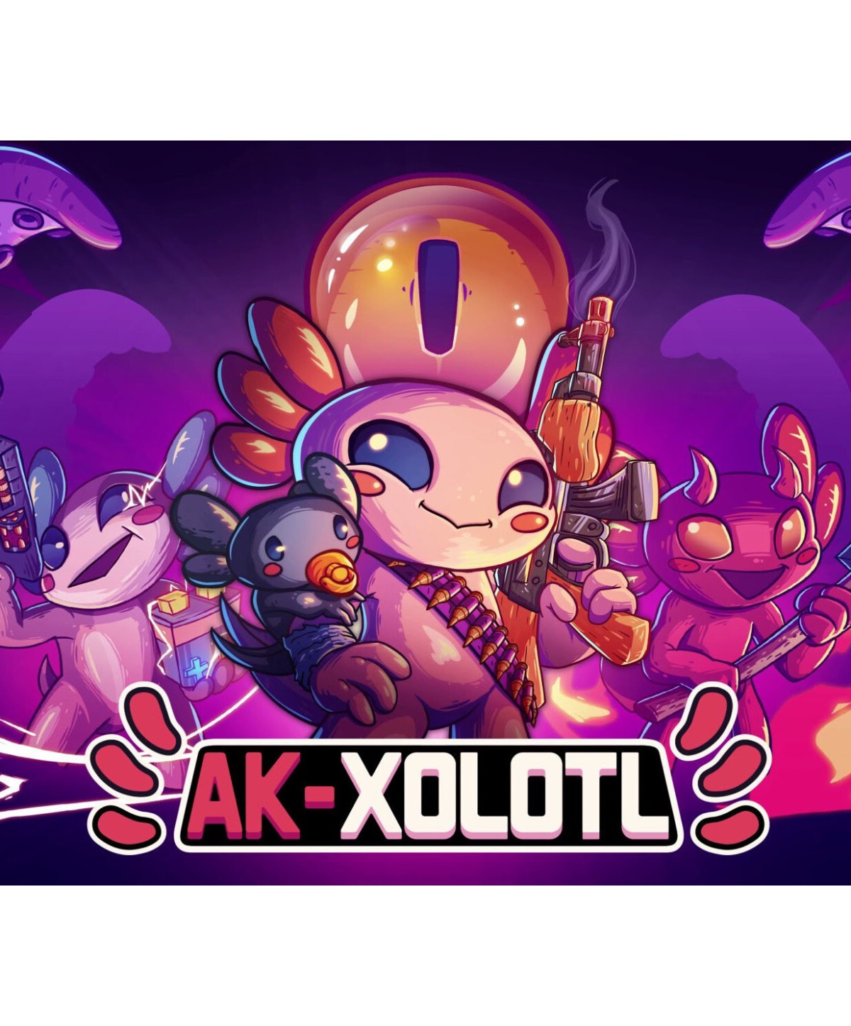 AK-xolotl Steam Key EUROPE